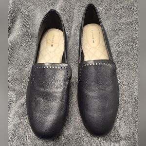 Birdies Men's Black Loafers